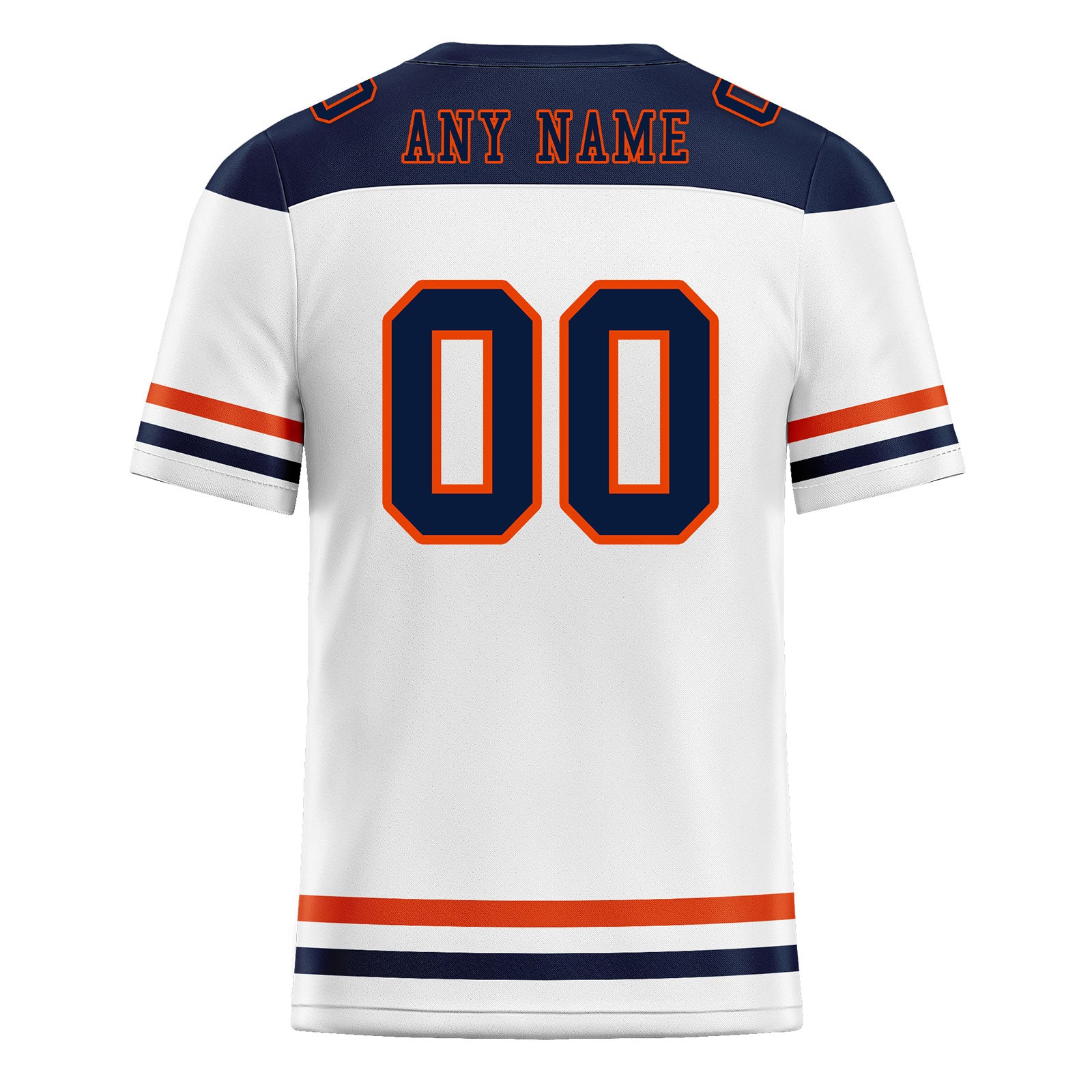 Custom Chicago Personalized Authentic Football Jersey FBJ02-E0607-21