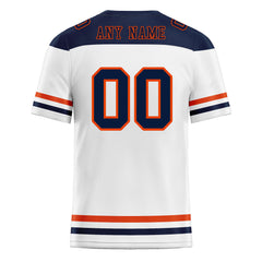 Custom Chicago Personalized Authentic Football Jersey FBJ02-E0607-21