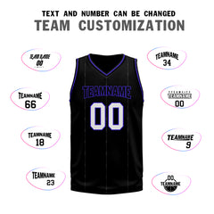 Custom Black City Edition Personalized Sports Uniform Authentic Basketball Jersey BBJ01-D06101-28