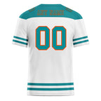Custom Miami Personalized Authentic Football Jersey FBJ02-E0607-2