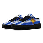 Custom Uruguay 2026 World Cup Sneakers DIY Country Flag Running Shoes Lightweight Sport Shoes Gift for Football Fans Personalized Team Name and Logo FN038-F009112-1
