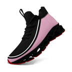 Custom Black Pink Maxsoul Shoes Personalized Sneaker FN030XD-D020388-2