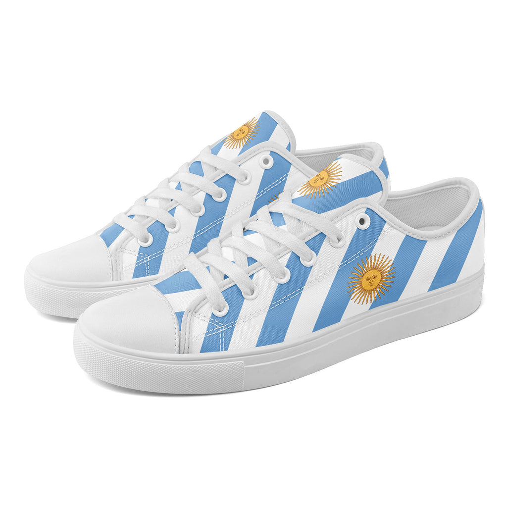 Custom 2026 World Cup Argentina Sneakers DIY Country Flag Running Shoes Lightweight Sport Shoes Gift for Football Fans Personalized Team Name and Logo FN027-F027053-3