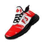 Custom 2026 World Cup Canada Sneakers DIY Country Flag Running Shoes Lightweight Sport Shoes Gift for Football Fans Personalized Team Name and Logo FN079-F023085-8