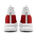 Custom White Red California MaxSoul Shoes and Hat Combo Offer Personalized Combo ZH-D028017-13