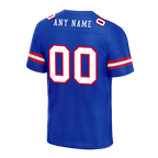 Custom Blue Classic Style Personalized Authentic Football Jersey FBJ02-bd0a70ca