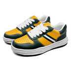 Custom Green Yellow Green Bay Shoes Personalized Sneaker FN032-D020389-13