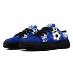 Custom Uruguay 2026 World Cup Sneakers DIY Country Flag Running Shoes Lightweight Sport Shoes Gift for Football Fans Personalized Team Name and Logo FN038-F009112-2