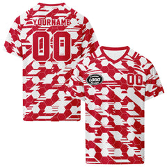 Custom Austria 2026 World Cup Football Shirt Customized Soccer Jersey for Fans Add Your Name & Number FZ190-F027102-9