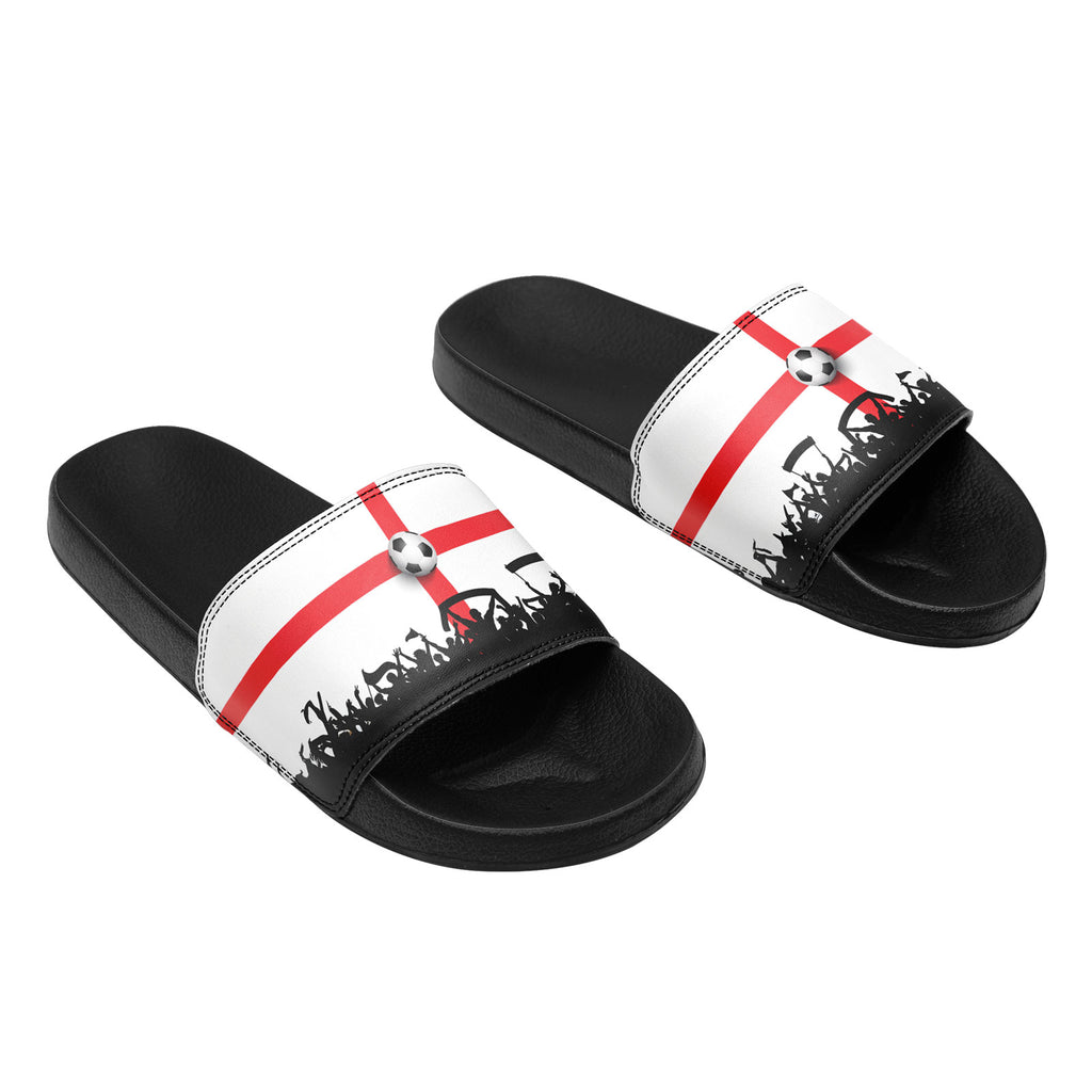 Custom England 2026 World Cup Sneakers DIY Country Flag Running Shoes Lightweight Sport Shoes Gift for Football Fans Personalized Team Name and Logo FN056-F020033-4