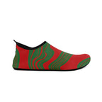 Custom Morocco 2026 World Cup Sneakers DIY Country Flag Running Shoes Lightweight Sport Shoes Gift for Football Fans Personalized Team Name and Logo FN086-F009143-1