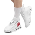 Custom Japan 2026 World Cup Sneakers DIY Country Flag Running Shoes Lightweight Sport Shoes Gift for Football Fans Personalized Team Name and Logo FN003-F025044-4