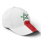 Personalized 2026 Morocco Soccer Fan Hat - Add Your Name & Design Custom 2026 Football Tournament Hat YW061-F009128-1