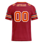 Custom Red Tampa Bay Football Jersey and Sports Shoes Combo Offer Personalized Combo ZH-D025008-28