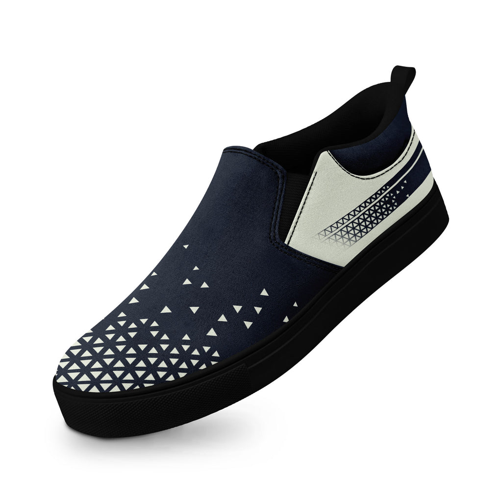 Custom Canvas Sneakers Personalized Slip On Shoes FN071-E023042-8