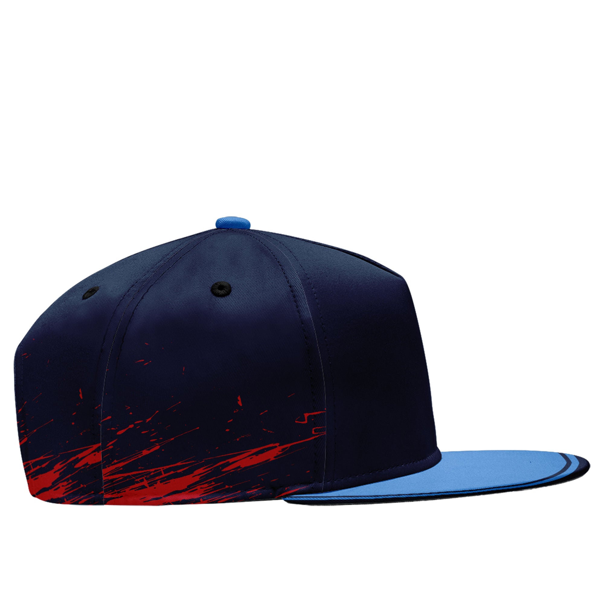 Custom Blue Tennessee Football Jersey and Hat Combo Offer Personalized Combo ZH-D020326-32