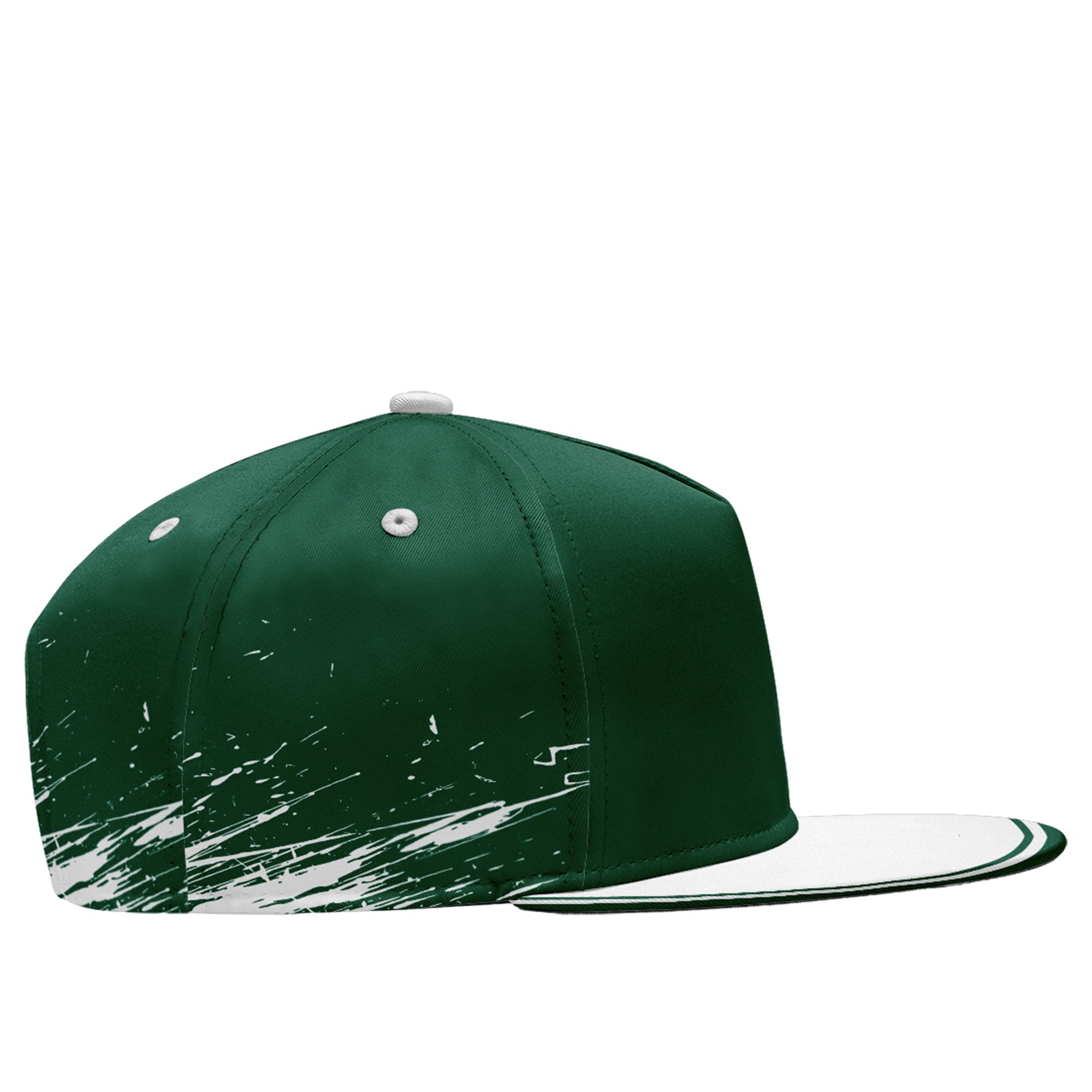 Custom Green White New York MaxSoul Shoes and Hat Combo Offer Personalized Combo ZH-D020264-28