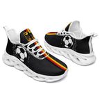 Custom Germany 2026 World Cup Sneakers DIY Country Flag Running Shoes Lightweight Sport Shoes Gift for Football Fans Personalized Team Name and Logo FN003-F025035-1