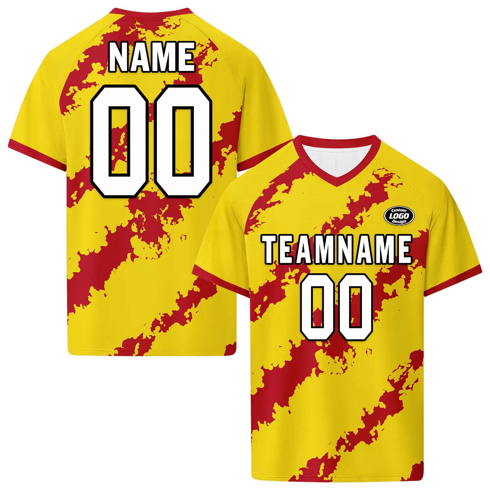 Custom Spain 2026 World Cup Football Shirt Customized Soccer Jersey for Fans Add Your Name & Number FZ190-F028084-10