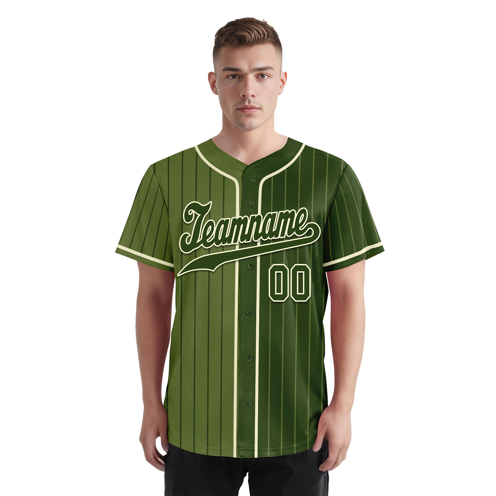 Custom Stripe Fashion Personalized Authentic Baseball Jersey BSBJ01-E06043-21