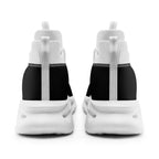 Custom Grey Black Las Vegas MaxSoul Shoes and Hat Combo Offer Personalized Combo ZH-D028017-26