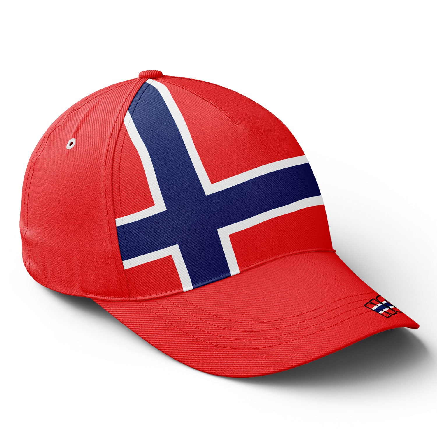 Personalized 2026 Norway Soccer Fan Hat - Add Your Name & Design Custom 2026 Football Tournament Hat YW061-F027075-3
