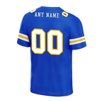 Custom Blue Classic Style Personalized Authentic Football Jersey FBJ02-bd0a70bb