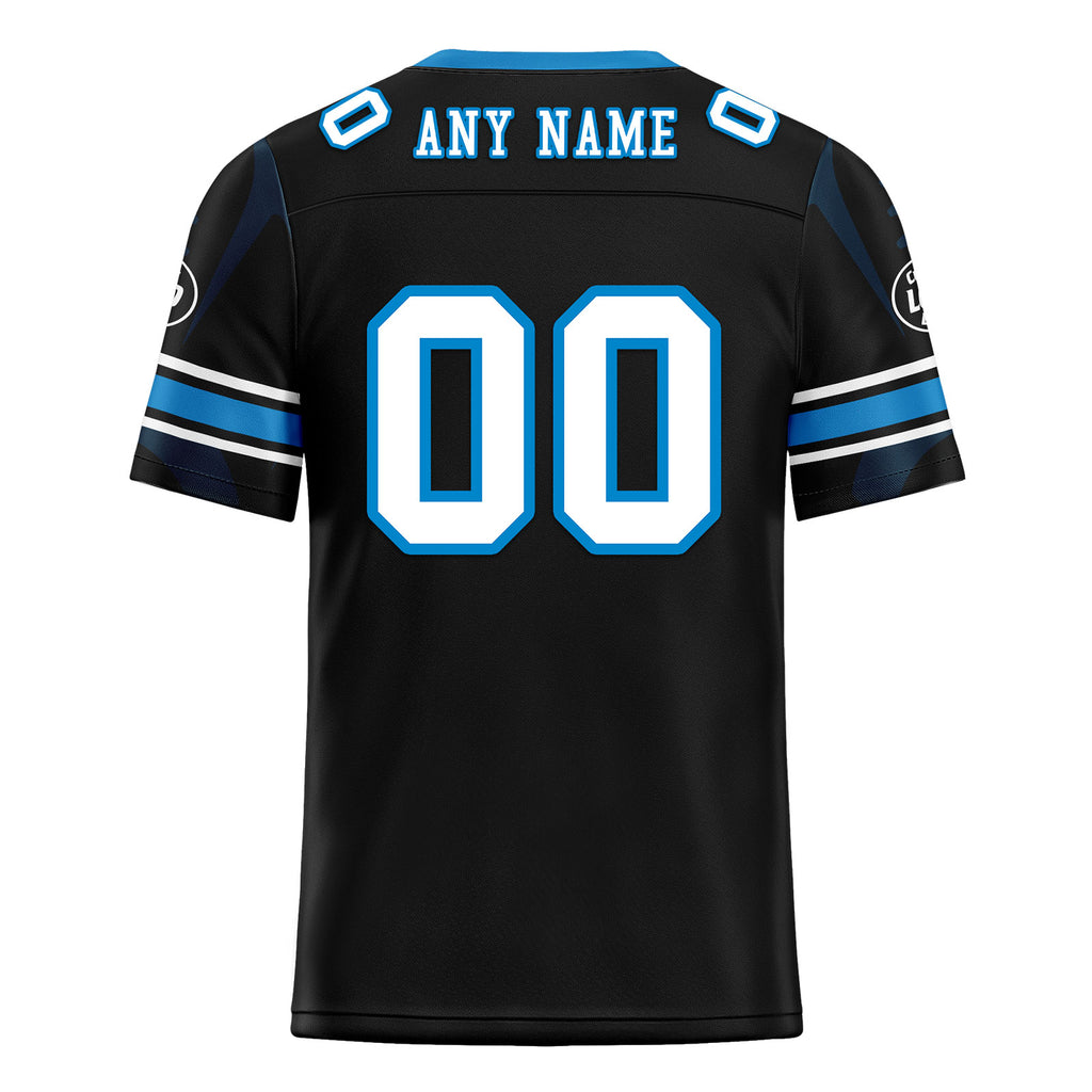 Custom Black Carolina Football Jersey and Sports Shoes Combo Offer Personalized Combo ZH-D025008-3