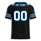 Custom Black Carolina Football Jersey and Sports Shoes Combo Offer Personalized Combo ZH-D025008-3