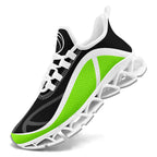 Custom Black Green Maxsoul Shoes Personalized Sneaker FN003XD-D020391-19