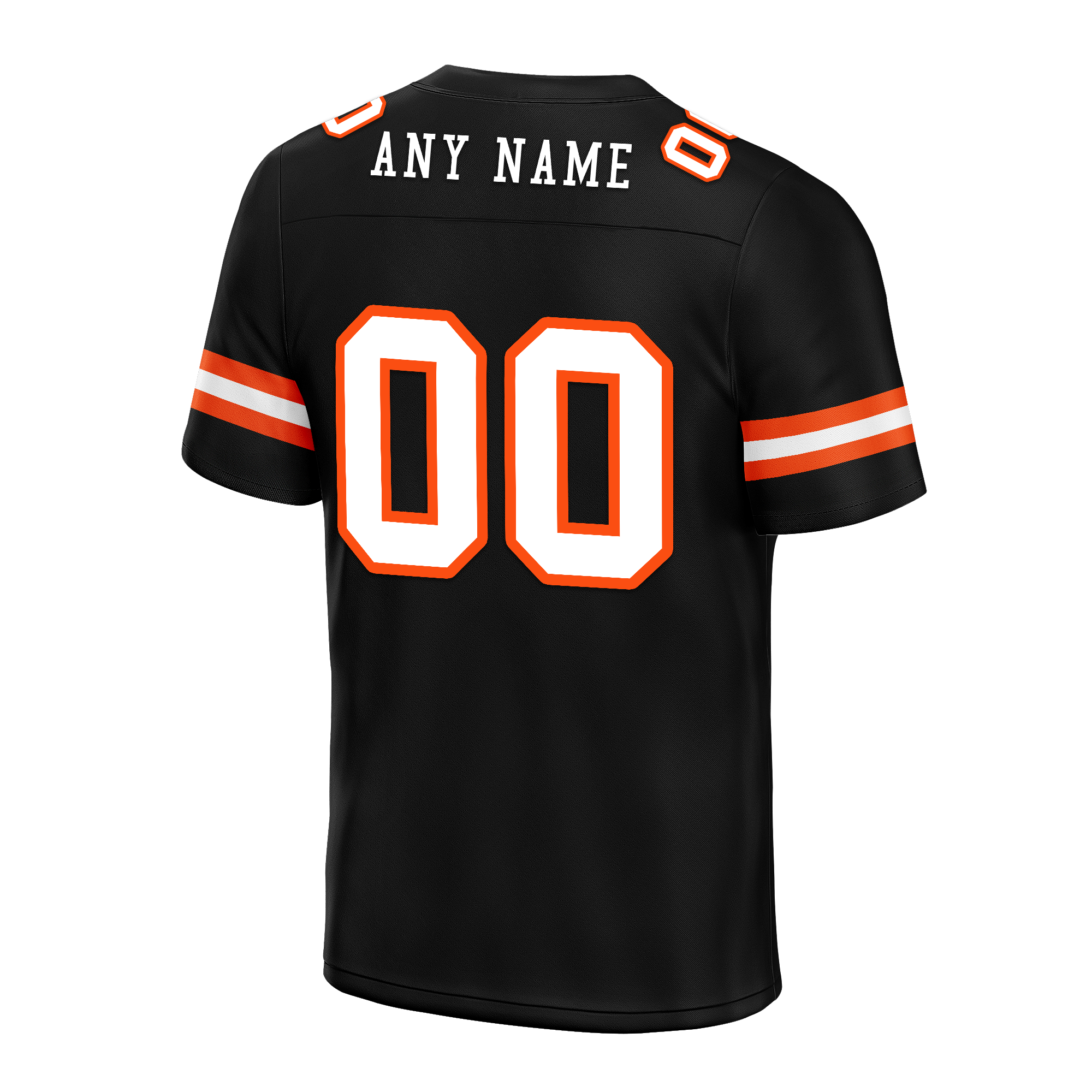 Custom Black Classic Style Personalized Authentic Football Jersey FBJ02-bd0a70c0