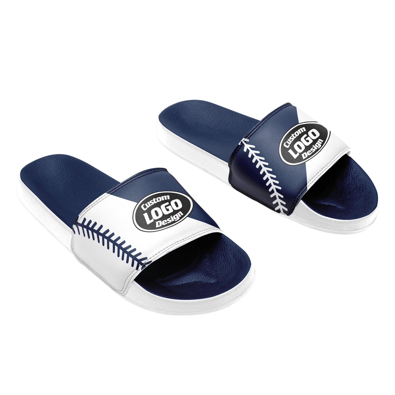 Custom Personalized Slide Sandal Shoes Personalized Sneaker FN055-E023029-20
