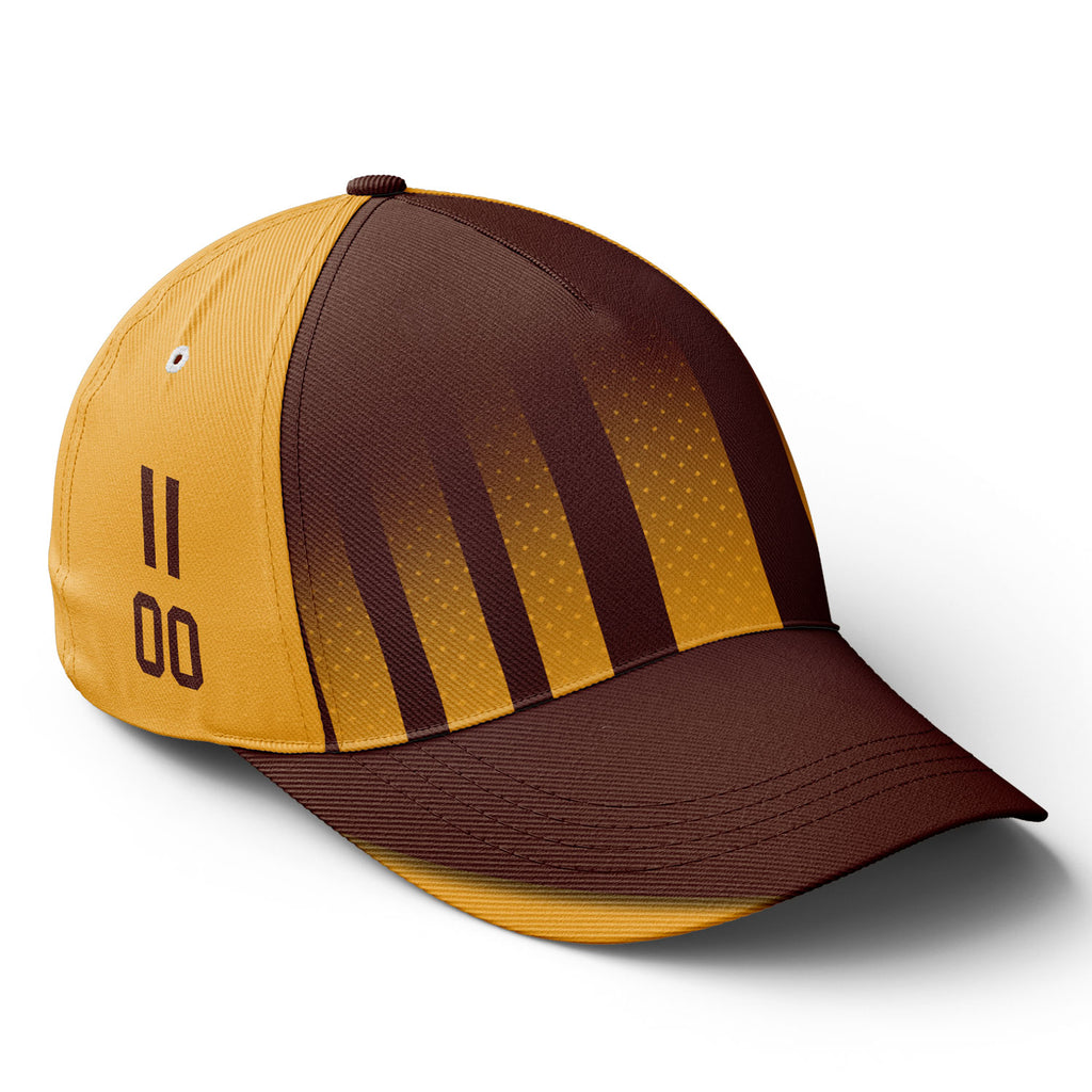 Custom Hat Sport Design Cap Stitched Adjustable Personalized YW061-D023031-4