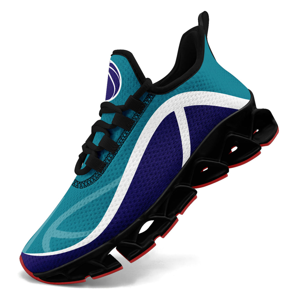 Custom Blue Maxsoul Shoes Personalized Sneaker FN003XD-D020391-5