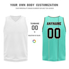 Custom Mint Green Gold Black Charlotte City Edition Personalized Reversible Basketball Set Sports Basketball Jersey BBJ01R-D0610-4-COOLMAX