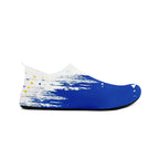 Custom Uruguay 2026 World Cup Sneakers DIY Country Flag Running Shoes Lightweight Sport Shoes Gift for Football Fans Personalized Team Name and Logo FN086-F009142-2