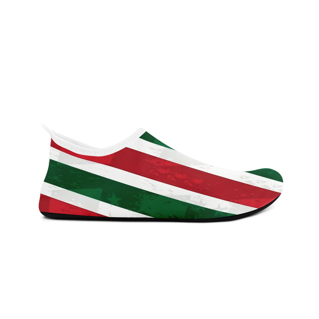 Custom Morocco 2026 World Cup Sneakers DIY Country Flag Running Shoes Lightweight Sport Shoes Gift for Football Fans Personalized Team Name and Logo FN086-F009143-4