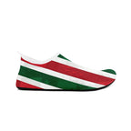 Custom Morocco 2026 World Cup Sneakers DIY Country Flag Running Shoes Lightweight Sport Shoes Gift for Football Fans Personalized Team Name and Logo FN086-F009143-4