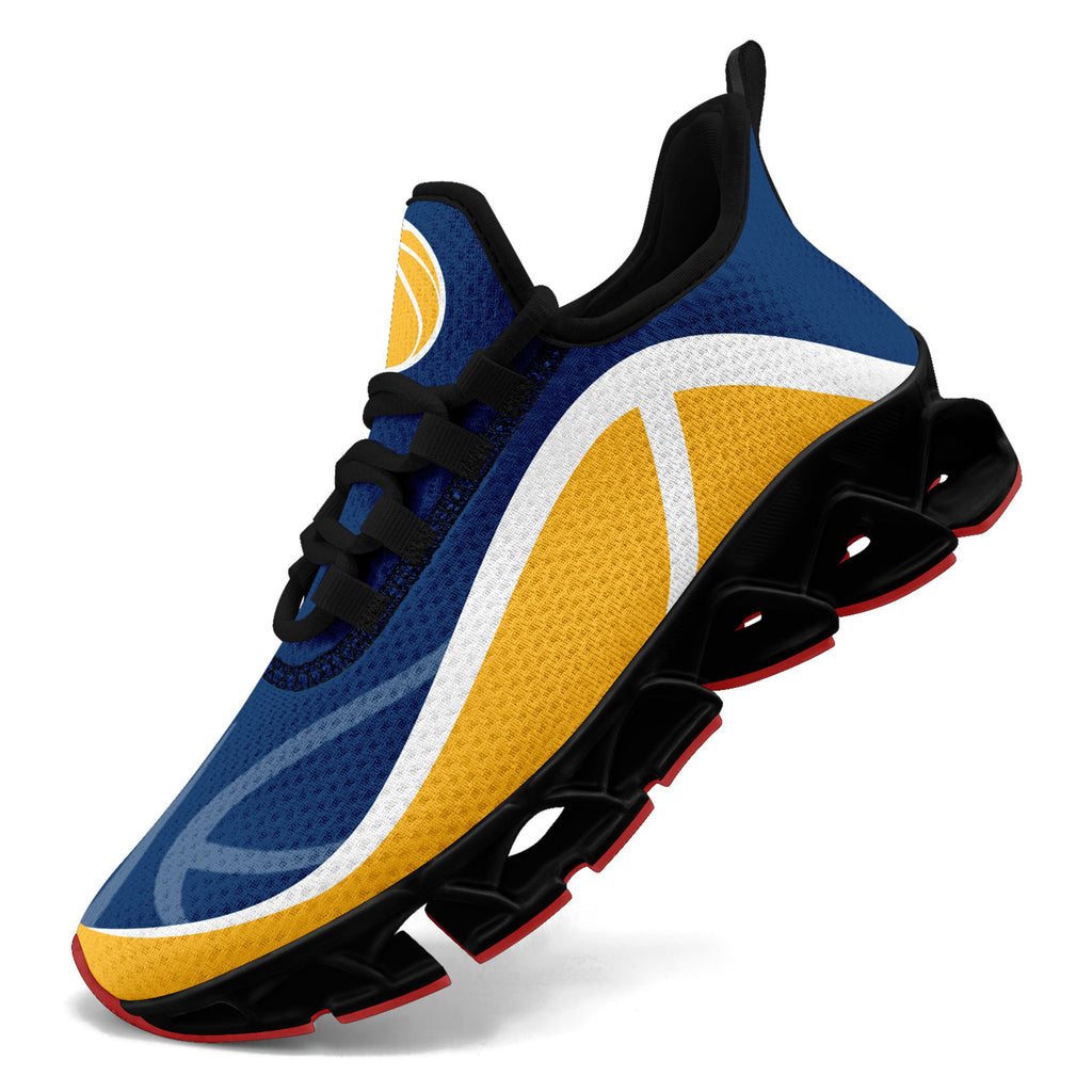 Custom Blue Yellow Maxsoul Shoes Personalized Sneaker FN003XD-D020391-4