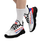 Custom Croatia 2026 World Cup Sneakers DIY Country Flag Running Shoes Lightweight Sport Shoes Gift for Football Fans Personalized Team Name and Logo FN003-F009104-5