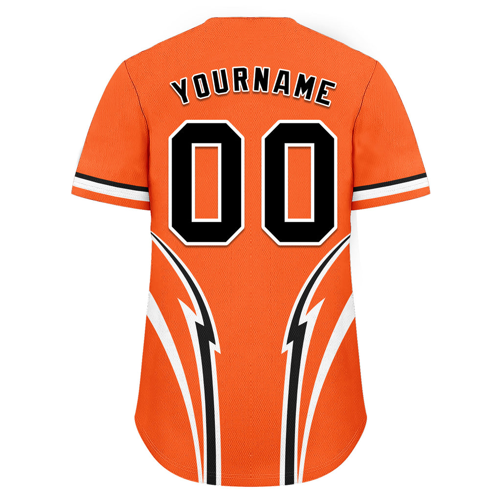 Custom Personalized Authentic Baseball Jersey BSBJ01-E023019-24