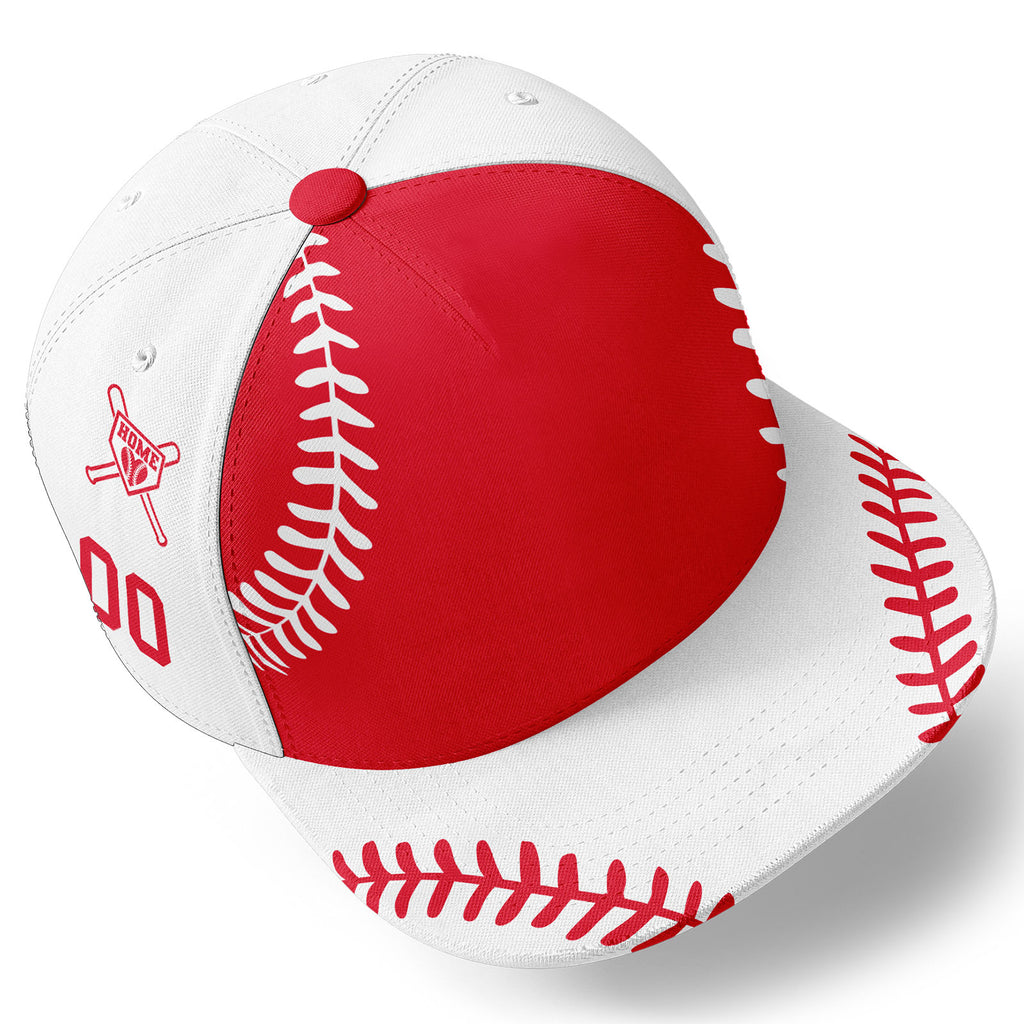 Custom Hat Sport Design Cap Stitched Adjustable Personalized PR067-D023011-13