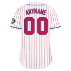 Custom Stripe Fashion Personalized Authentic Baseball Jersey BSBJ01-E025078-15