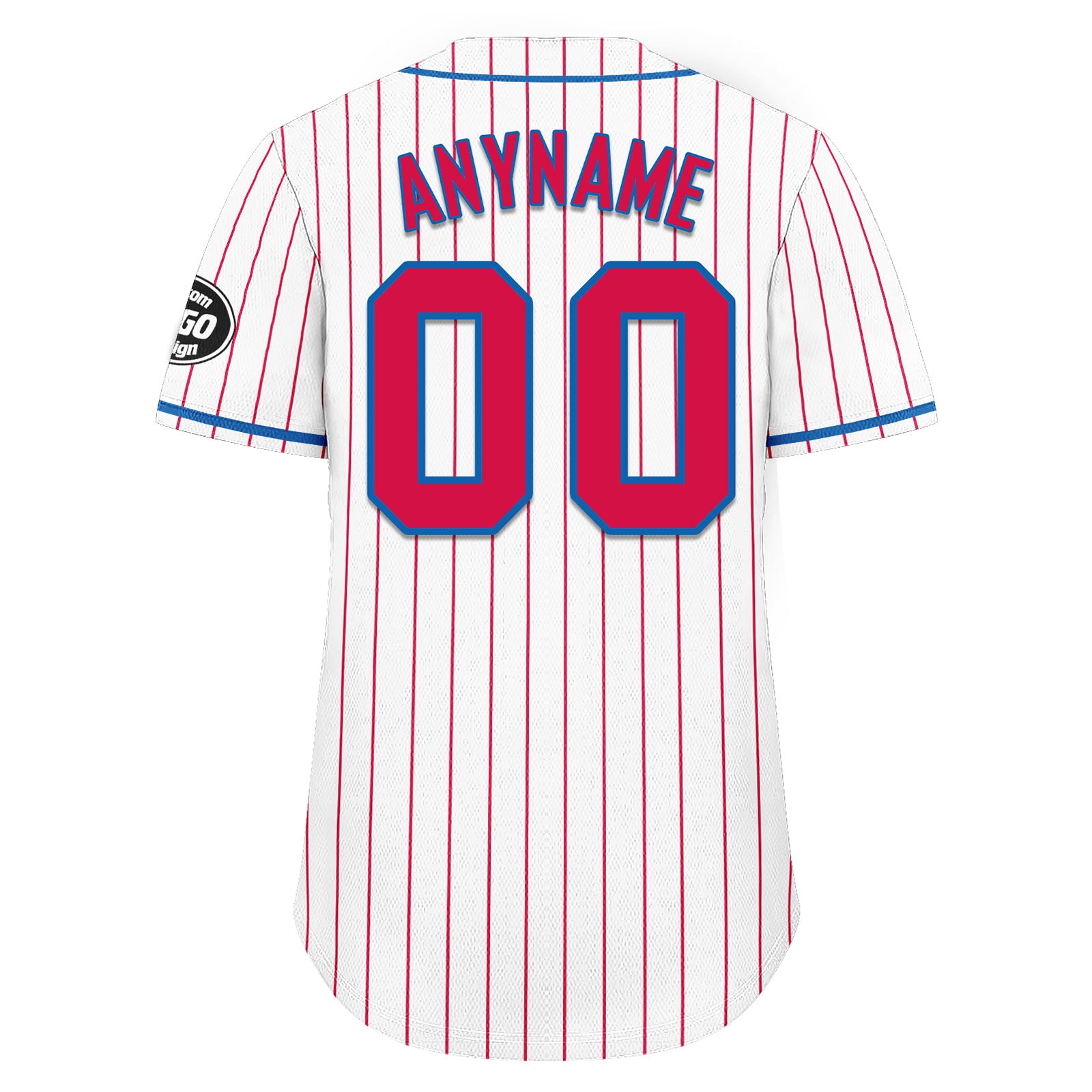 Custom Stripe Fashion Personalized Authentic Baseball Jersey BSBJ01-E025078-15