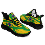 Custom 2026 World Cup Brazil Sneakers DIY Country Flag Running Shoes Lightweight Sport Shoes Gift for Football Fans Personalized Team Name and Logo FN003-F027045-5