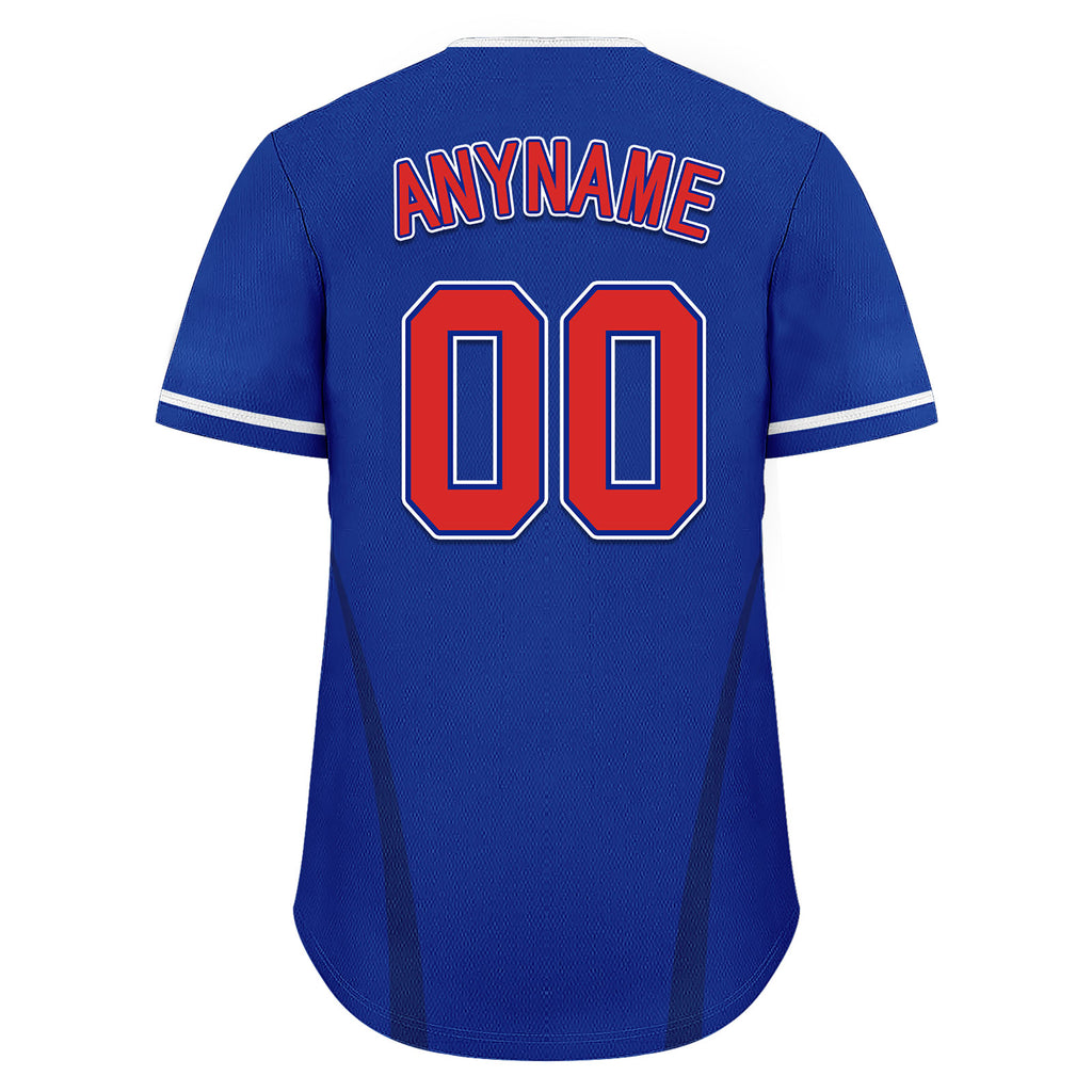 Custom Illinois Personalized Authentic Baseball Jersey BSBJ01-E06042-6Q