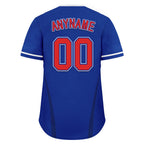 Custom Illinois Personalized Authentic Baseball Jersey BSBJ01-E06042-6Q