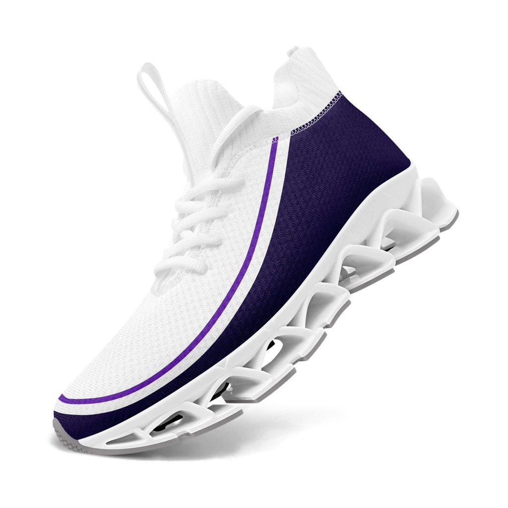 Custom Purple Cream Maxsoul Shoes Personalized Sneaker FN030XD-D020388-16