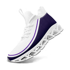 Custom Purple Cream Maxsoul Shoes Personalized Sneaker FN030XD-D020388-16