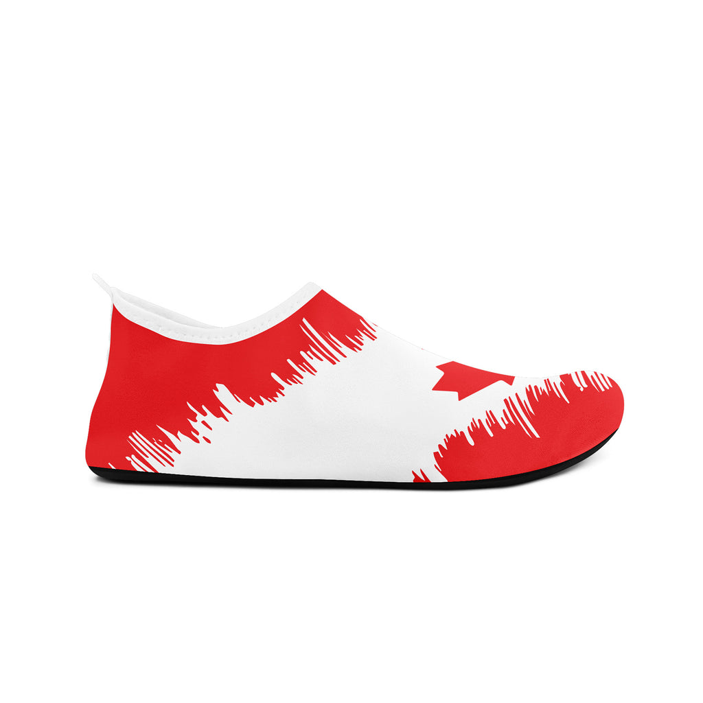 Custom 2026 World Cup Canada Sneakers DIY Country Flag Running Shoes Lightweight Sport Shoes Gift for Football Fans Personalized Team Name and Logo FN086-F023099-10